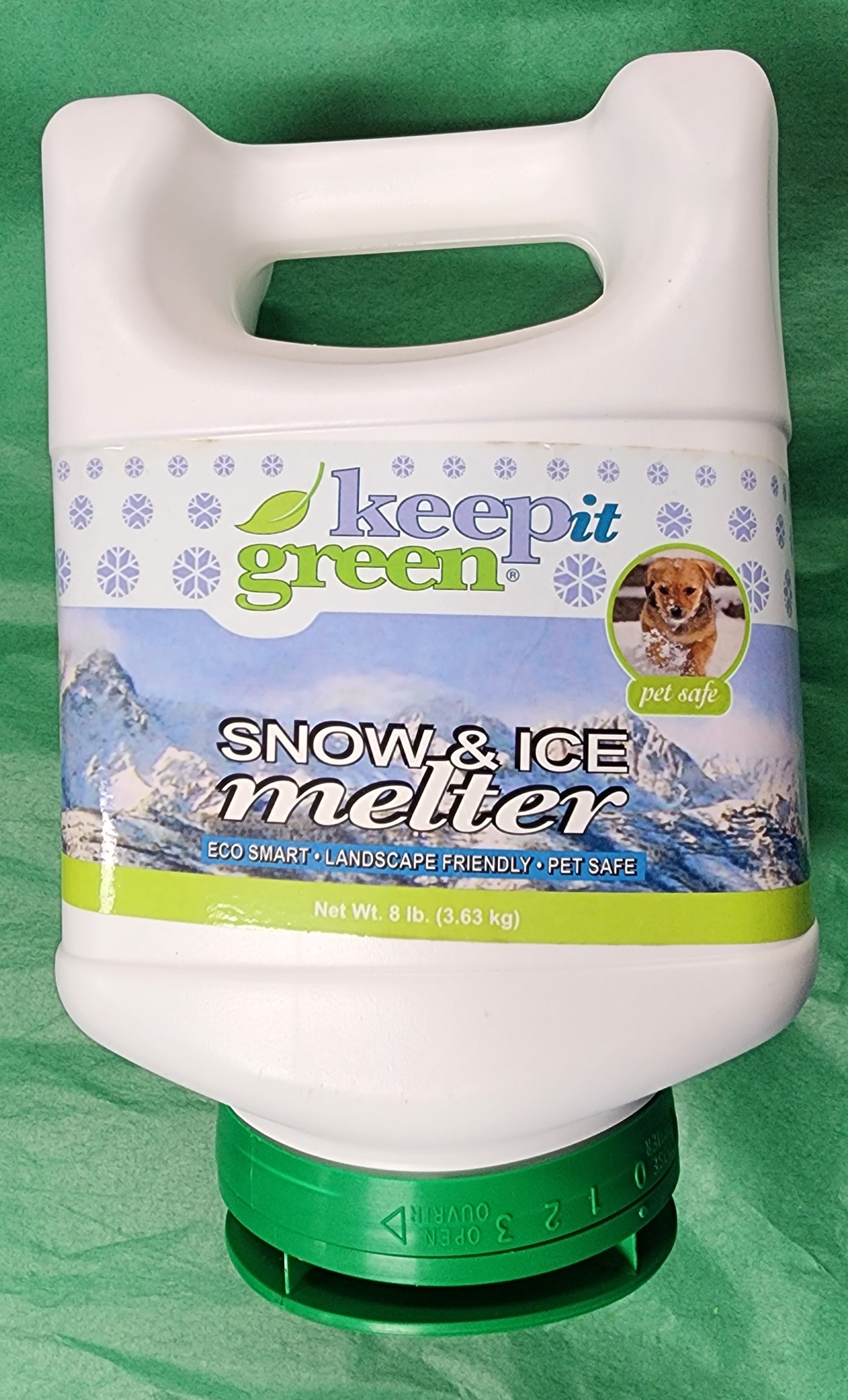 ICE MELT PET SAFE 8 LB. SHAKER